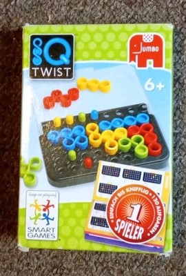 Jumbo Smart Games IQ Twist Brainteaser Spiel