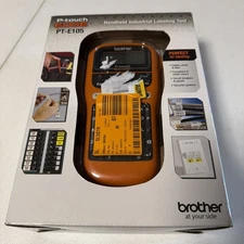 Brother PT-E105 P-Touch Edge Handheld Industrial Label Maker