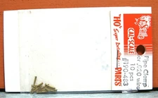 CAL-SCALE HO PIPE CLAMP for .020 WIRE # 190-483