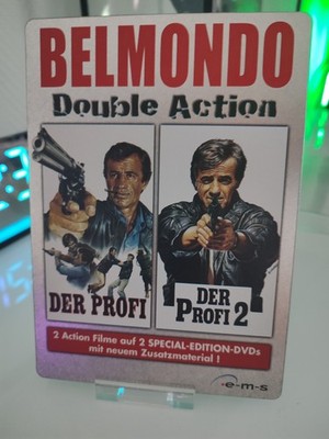Belmondo steelbook Double Action 2 Filme