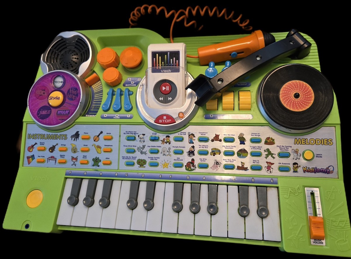 VTech Kidijamz Studio Music Keyboard. WORKS | eBay