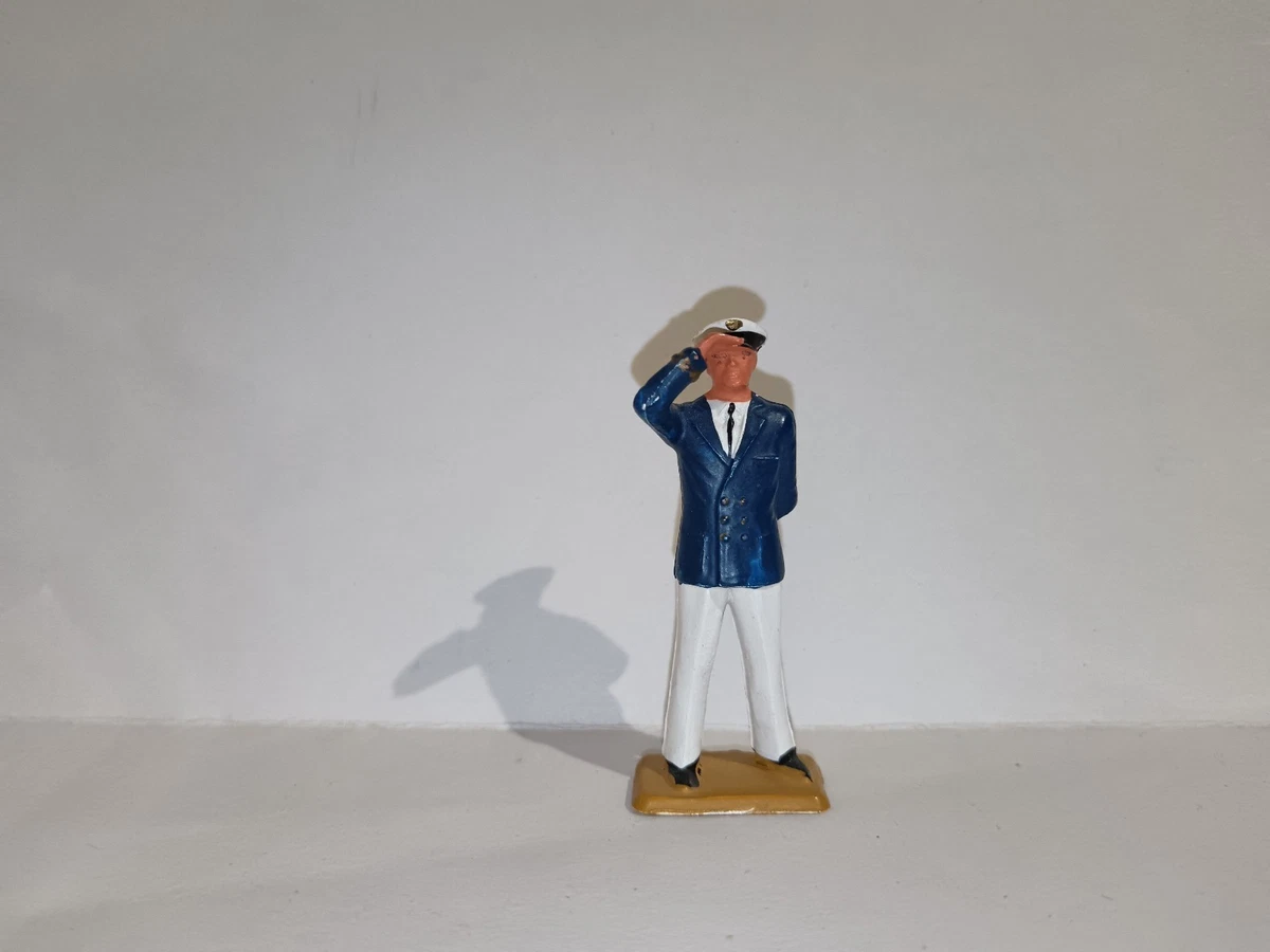 Figurine Starlux - Marins, Type 2, Fusil En L'air (réf. 52 / 39205) - Occasion