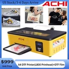 A4 DTF Printer With Roll Film DTF T-Shirt Printer Flatbed Inkjet Printer