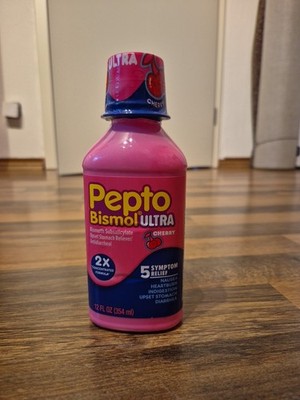 Pepto Bismol, Mittel zur Linderung von Magen-Darm-Problemen, 354 ml