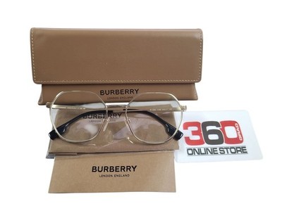Burberry ERIN 0BE1350 1109 goldfarben Brille  (UVP: 220 )