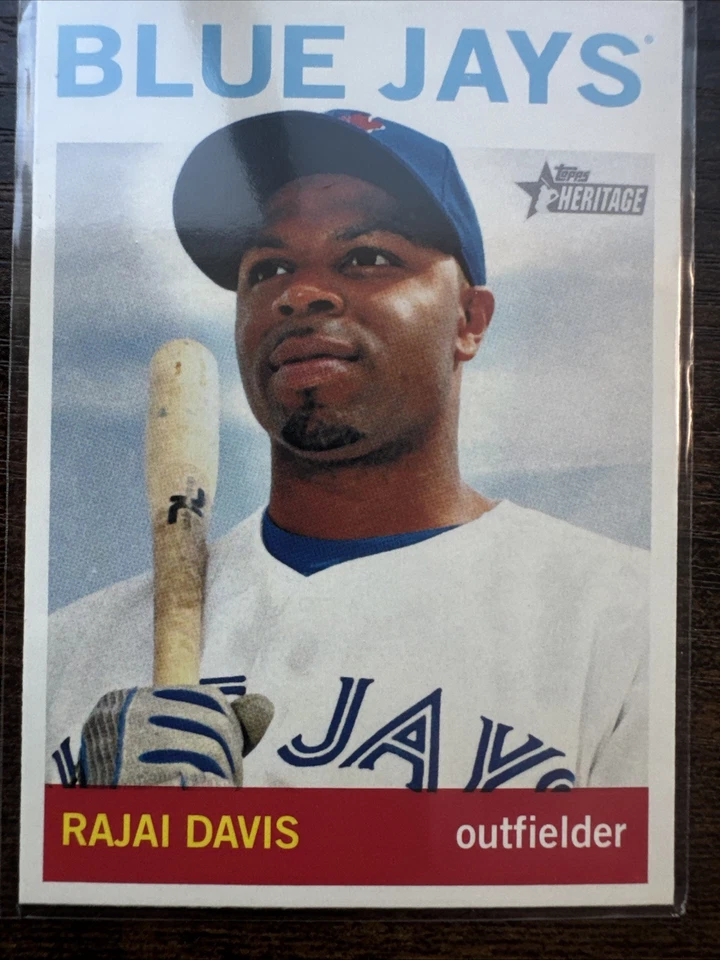 2013 Topps Heritage (1-425) - TORONTO BLUE JAYS Team Set - Image 3 of 3