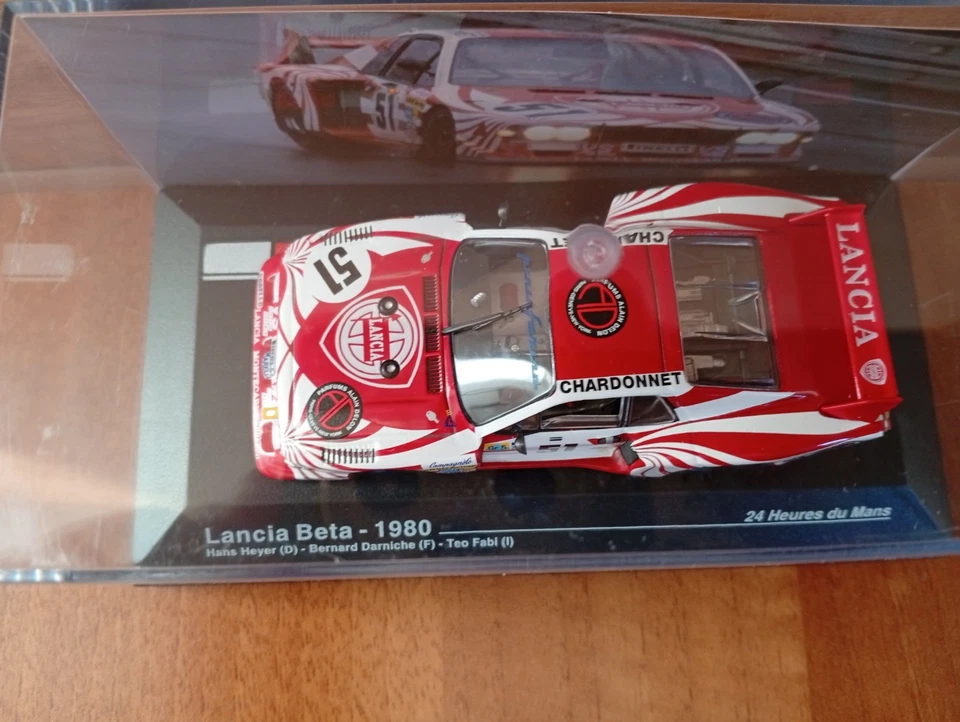 Lancia Beta Le Mans  1980 - #51 - 1/43 - Ixomodels  - Immagine 2 di 4