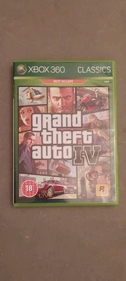 Xbox 360 - Grand Theft Auto IV GTA 4 Classics - Image 1 of 4