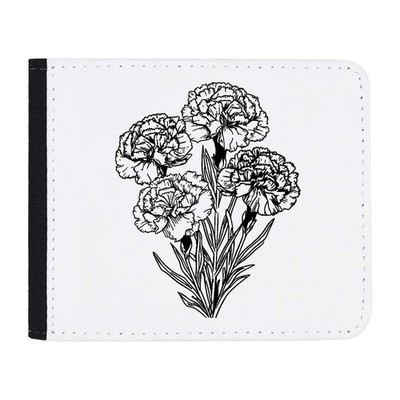 Geldbörse 'Carnation Flowers' (WL00028690)
