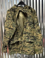USMC GoreTex Jacket APEC Parka MARPAT Woodland Camouflage Large Regular LR