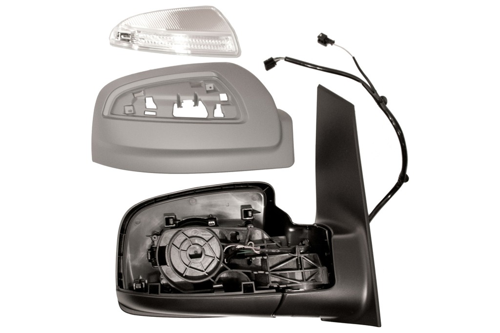 RETROVISORE DESTRO per MERCEDES-BENZ VIANO, VITO Autobus e VITO / MIXTO Furgo...