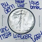 1945 BU UNCIRCULATED WALKING LIBERTY SILVER HALF DOLLAR AUTHENTIC U.S. MINT 6224