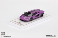 Tsm TSM430854 1/43 Lamborghini Countach Lpi 800-4 Viola 30Th Lila Modellauto