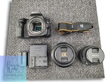 SONY SLT-A58 DSLR Camera with Dual Lens Kit - 20.1MP Quality