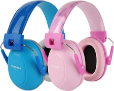 2 Pack Noise Cancelling Headphones for Kids, Kids Ear Protection 28Db SNR Noise