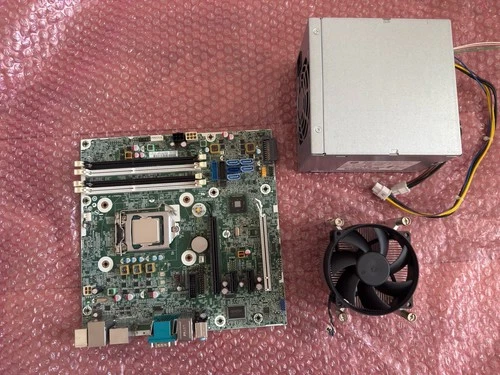 HP Mainboard PESXL0RCY7L293 + Intel i7 4770 CPU + Kühler + Netzteil