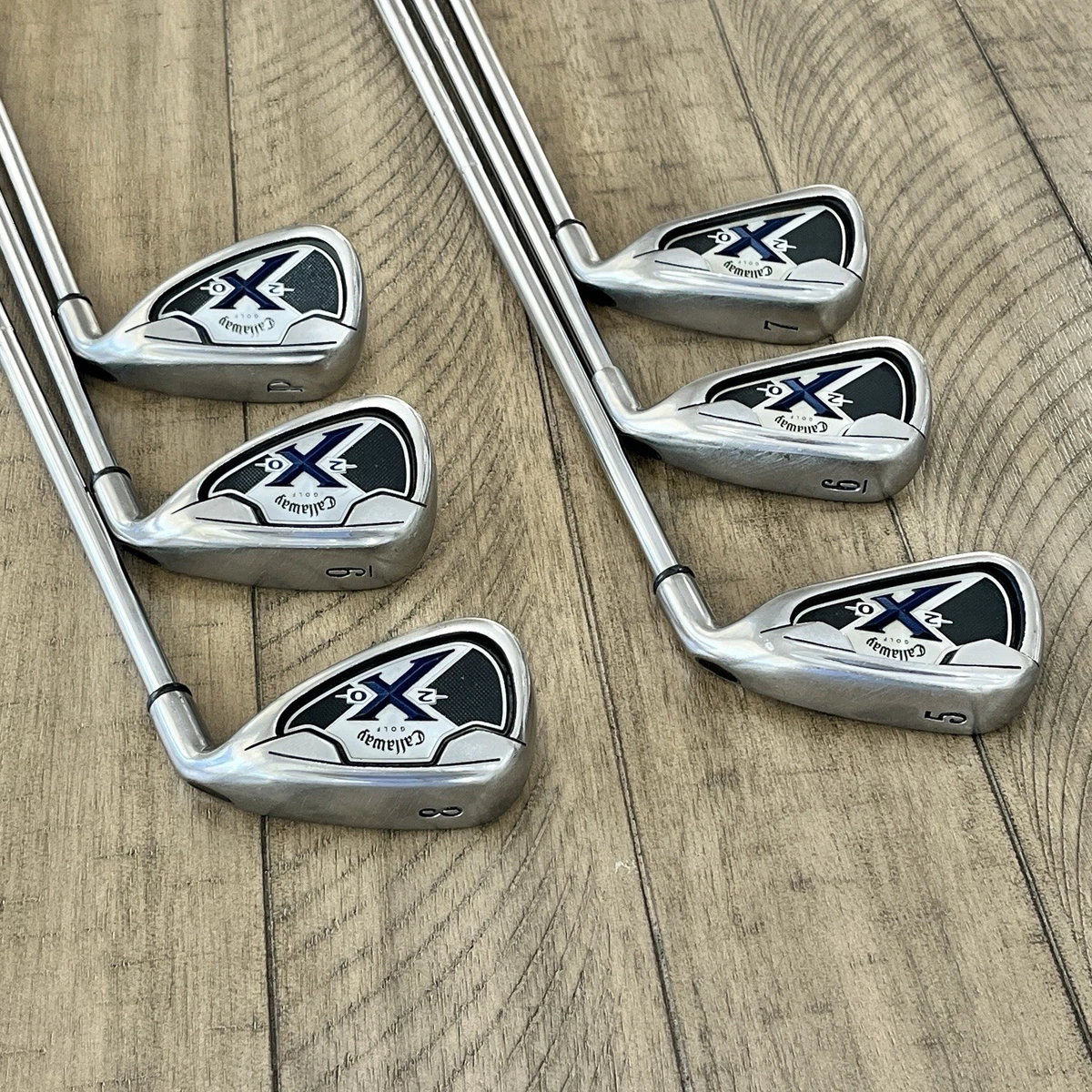 X-20 Iron Set Golf Clubs for sale | eBay