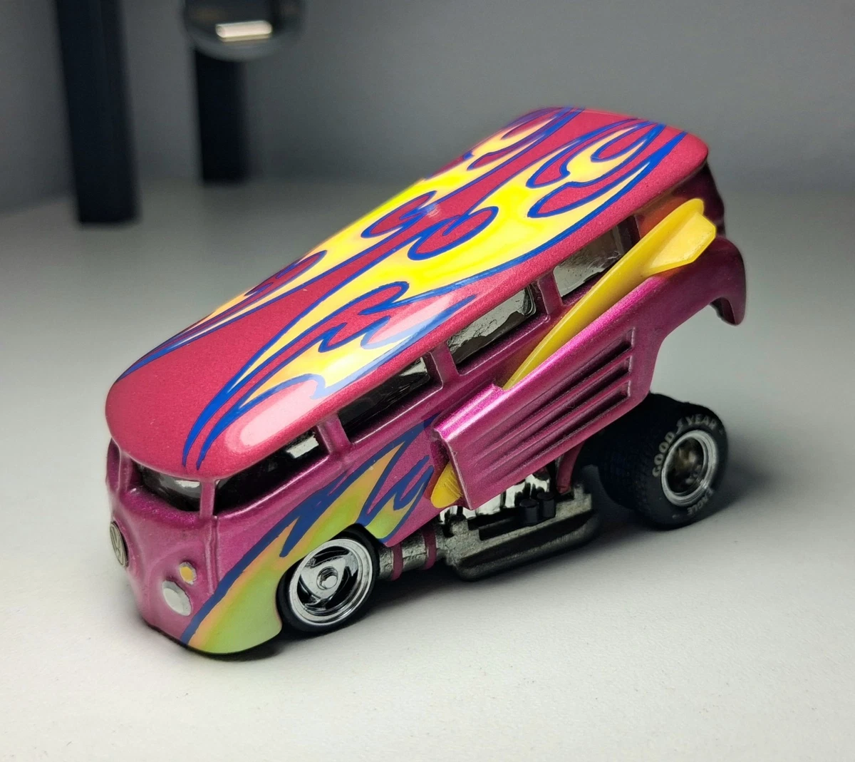 ミニカー Hot Wheels Fist Editon VW Drug Bus 1996 First Editions