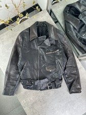 Vintage Leather Jacket Women s Size L