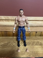 Complete WWE Elite Survivor Series British Bulldog 1999 Build a Figure BAF