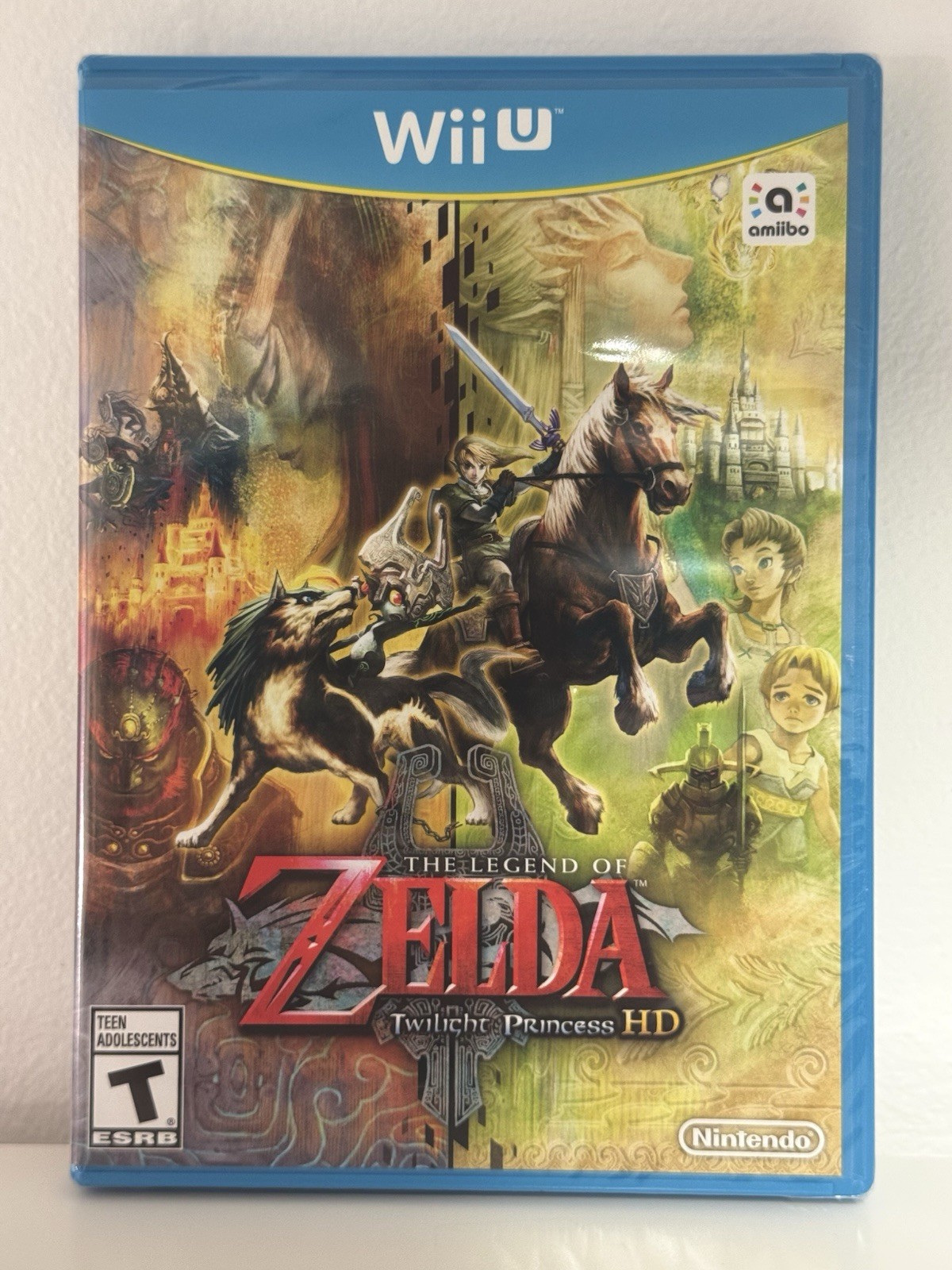 The Legend of Zelda: Twilight Princess HD ( Wii U ) New/Sealed