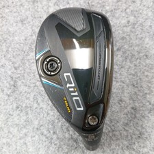 TaylorMade Qi10 TOUR RESCUE 3U 19.5 Hybrid RH Head Only Used Exc 20