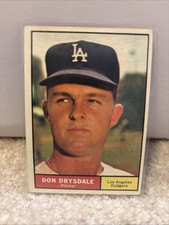 Top 10 Don Drysdale Baseball Cards 20