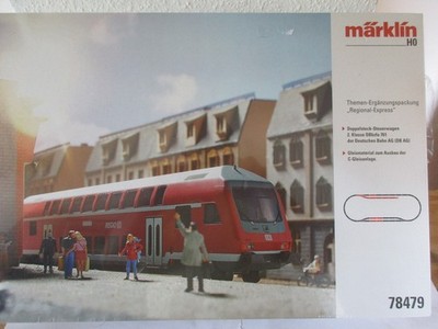 Märklin HO 78479 Regional Express Ergänzungspackung