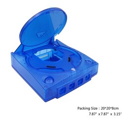 Plastic Housing for Shell Replacement Translucent for Case for Dreamcast fo