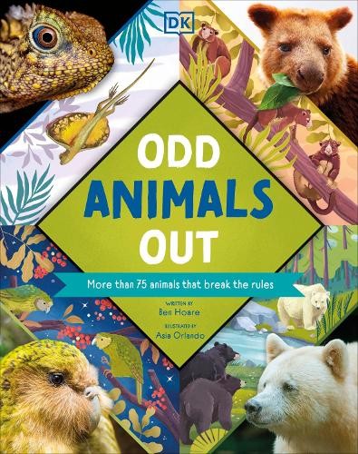 Odd Animals Out: More than 75 Animals that Break the Rules (Wonders of Wildlife) - Image 4
