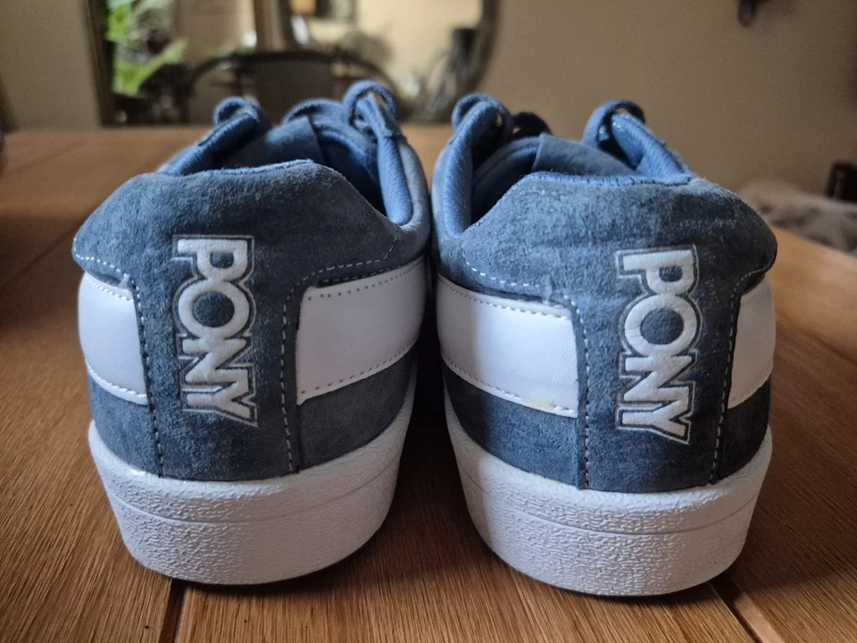 Tenis PONY clásicos bajos de gamuza - para mujer talla 10 Foto 3 de 4