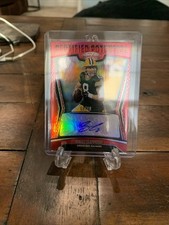2024 Panini Certified Sean Clifford Red Certified Potential Auto 68/99