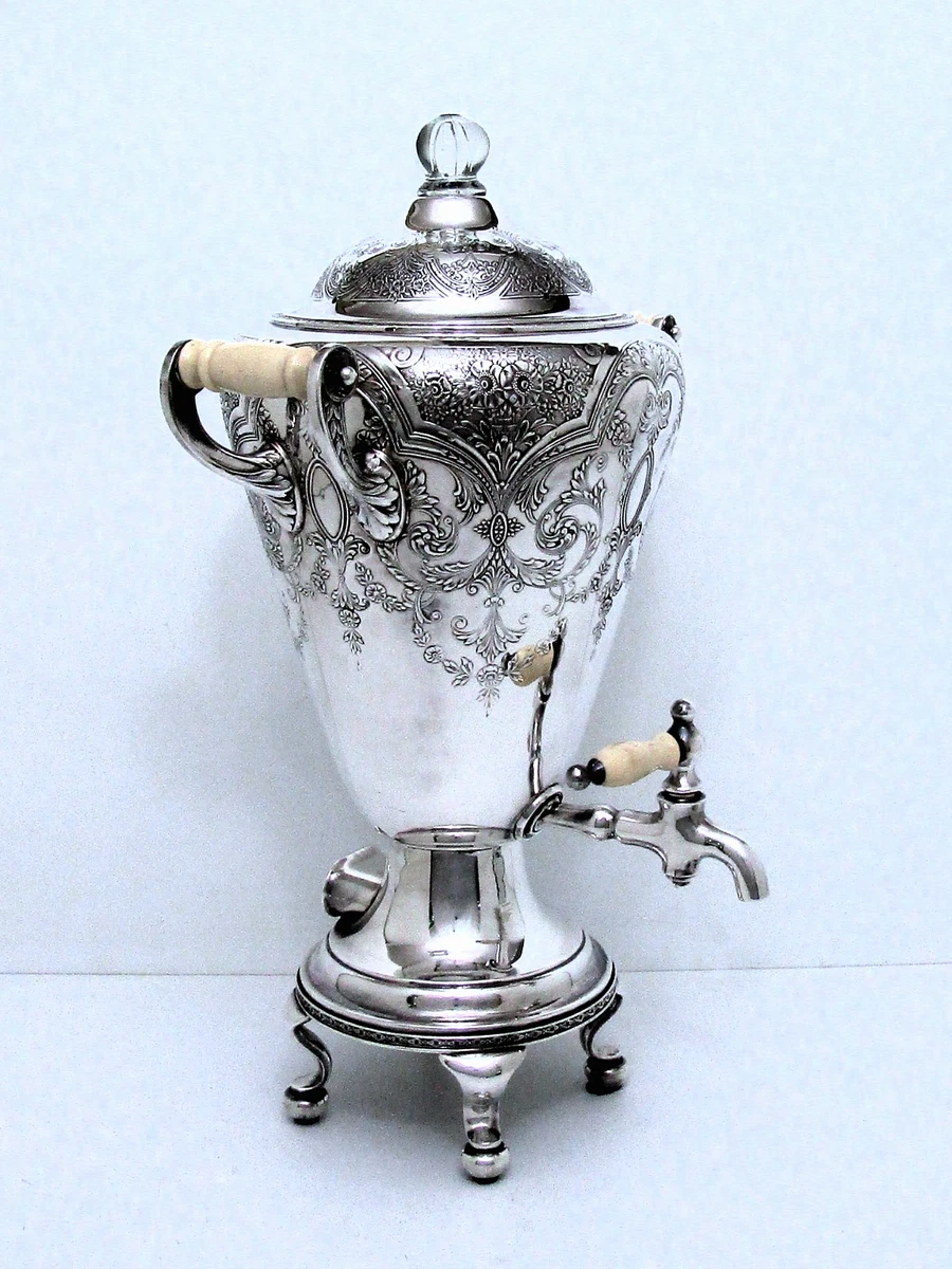Wilcox Silver In Antique Us Silver-Plated Teapots, Coffee Pots