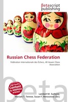 Lambert M. Surhone (U. A.) | Russian Chess Federation | Taschenbuch | Englisch