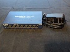Netgear - ProSAFE GS108v4 8-Port Gigabit Unmanaged Ethernet Switch