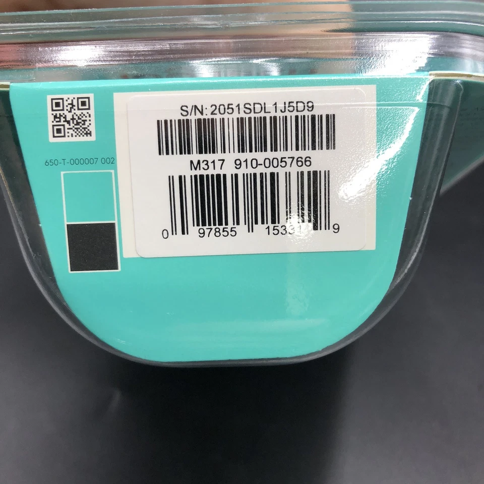 Logitech M317 Wireless Mouse - Light Steel T17-65 New - Image 3 of 4