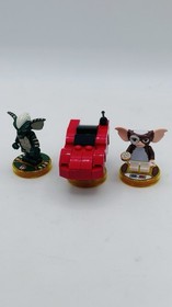 EGO Dimensions Gremlins Team Pack 71256 Gizmo Stripe RC Racer Tags Tested