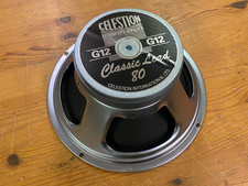 NEW CELESTION Classic Lead 80 16 ohm 12" Guitar Label Blem UK  made