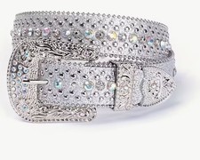 Western Rhinestone Belt