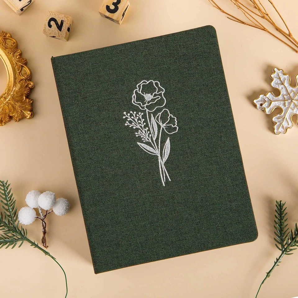 Elegantes álbumes de fotos de lino 4x6 - 2 paquetes para 200 fotos, ideales para niños Foto 4 de 4