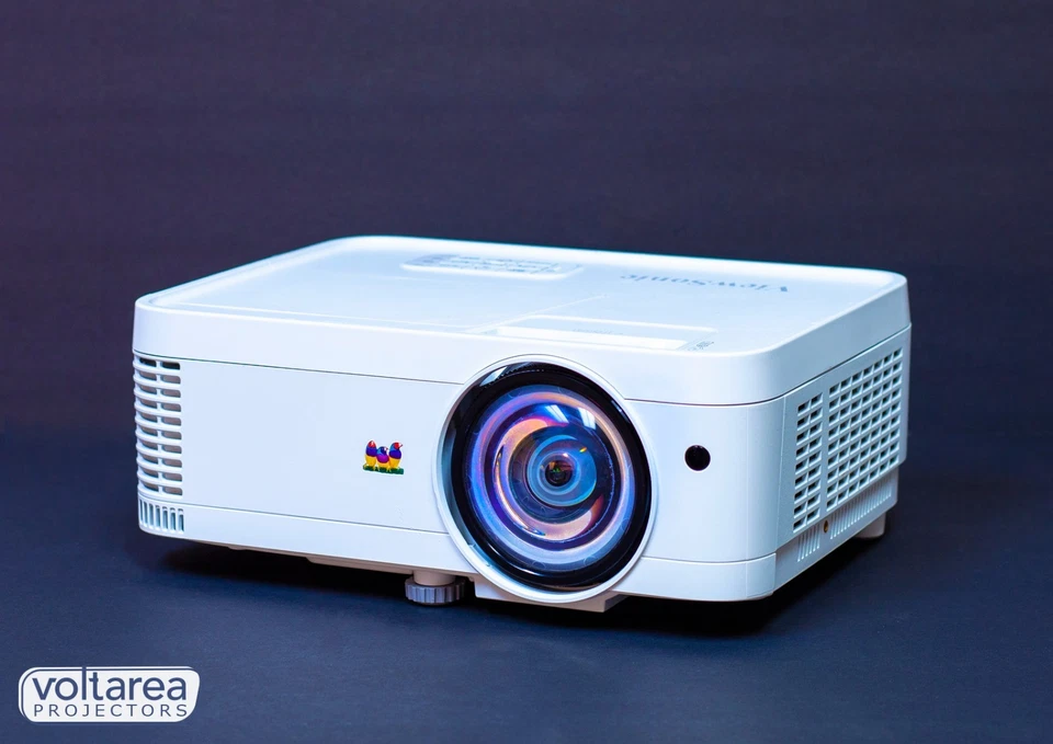 REFURBISHED Projector Short-Throw 3500 LUMENS HDMI HD ViewSonic Golf Mapping - Image 4 of 4