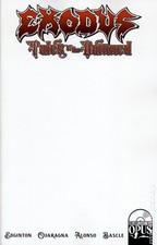 Exodus Tales of the Damned 1C VF 2023 Stock Image
