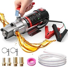 Oil Change Pump 3.2 GPM Oil Extractor Pump 24V 100W Oil Transfer Pump Includes