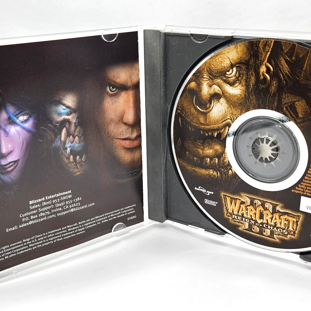 WarCraft III: Battle Chest Video Games for sale | eBay