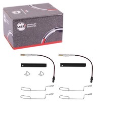 ABS MONTAGE-SATZ BREMSBELÄGE ZUBEHÖR HINTEN passend für MERCEDES V-KLASSE VITO |