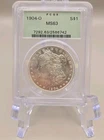 1904-O Morgan Silver Dollar $1 - PCGS MS63