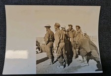 FOTO EPOCA  2 GUERRA  MONDIALE REGIO ESERCITO  MARMARICA PRIGIONIERI INGLESI