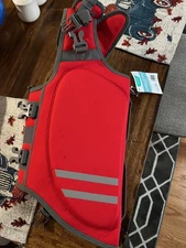 *FREE SHIPPING* Dog Life Jacket and Safety Vest Large 55-85 lbs