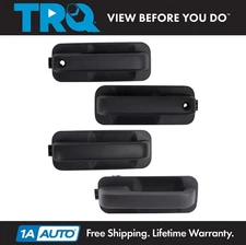 TRQ Exterior Door Handle Set Fits 2015-2020 Ford F-150
