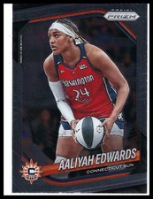 Aaliyah Edwards 2025 Panini Prizm WNBA #94 Connecticut Sun